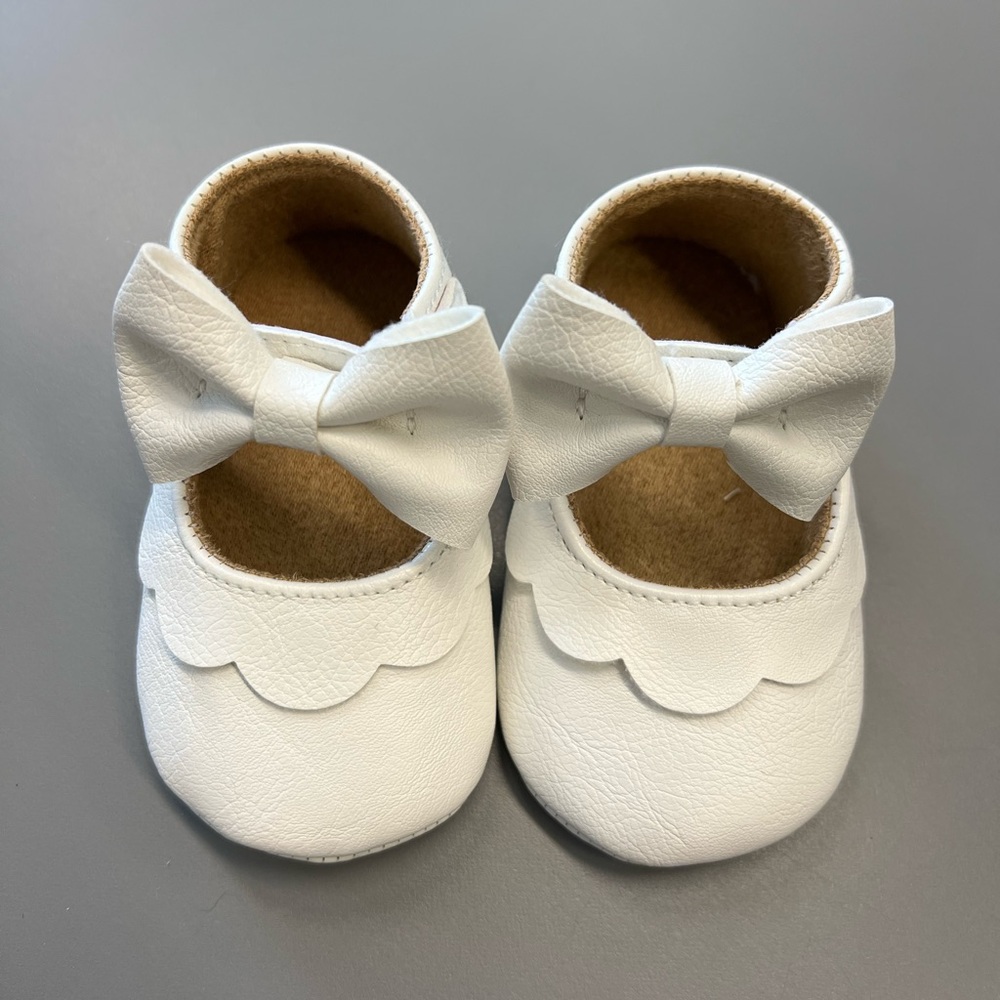 White Shoes Baby Girl Size 2